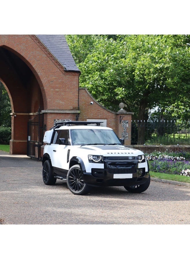 Defender Hood Vent Sticker for Land Rover Defender 90 - Image 3